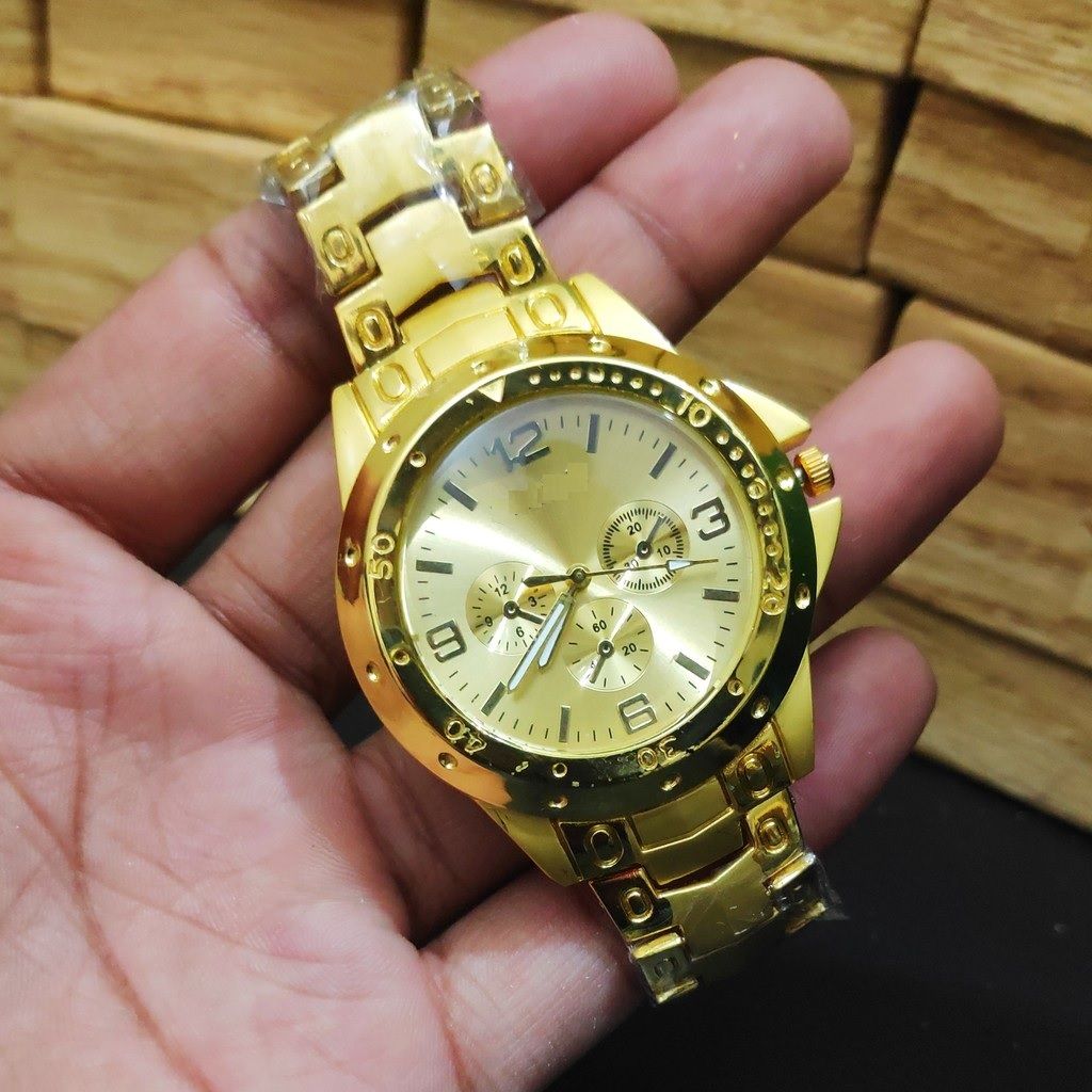 Analogue Golden Watch for Men