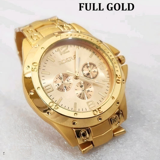 Analogue Golden Watch for Men