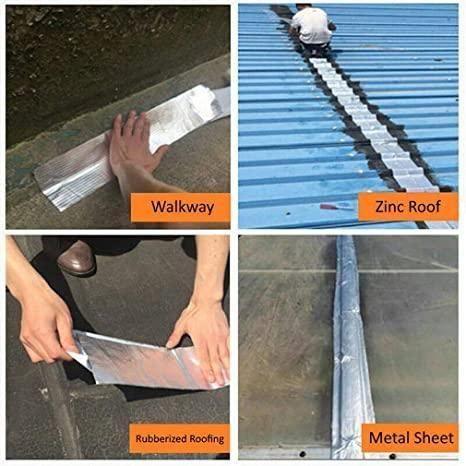 Aluminum Foil Waterproof Seal an Tape for RV Repair, Window