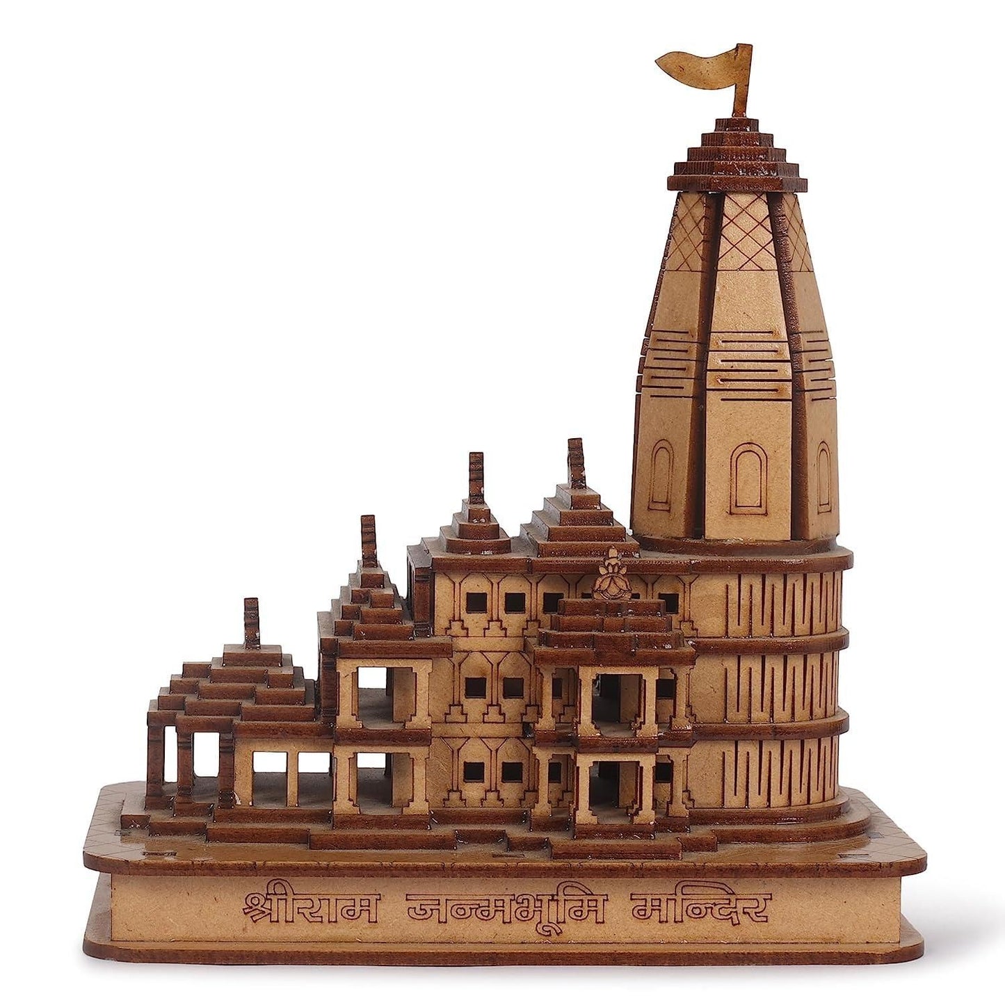 Shree Ram Janmabhoomi Wooden Temple, Ayodhya