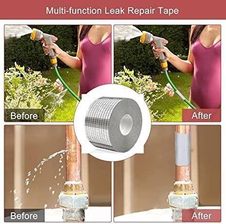 Aluminum Foil Waterproof Seal an Tape for RV Repair, Window