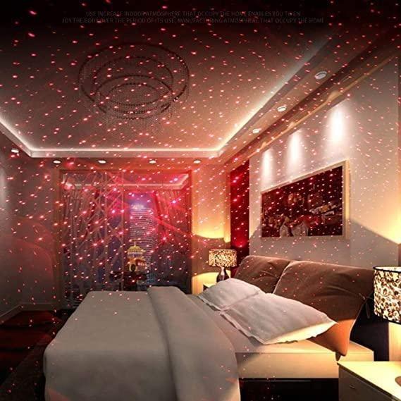 USB Night Light Star Projector For Car and Home Decore